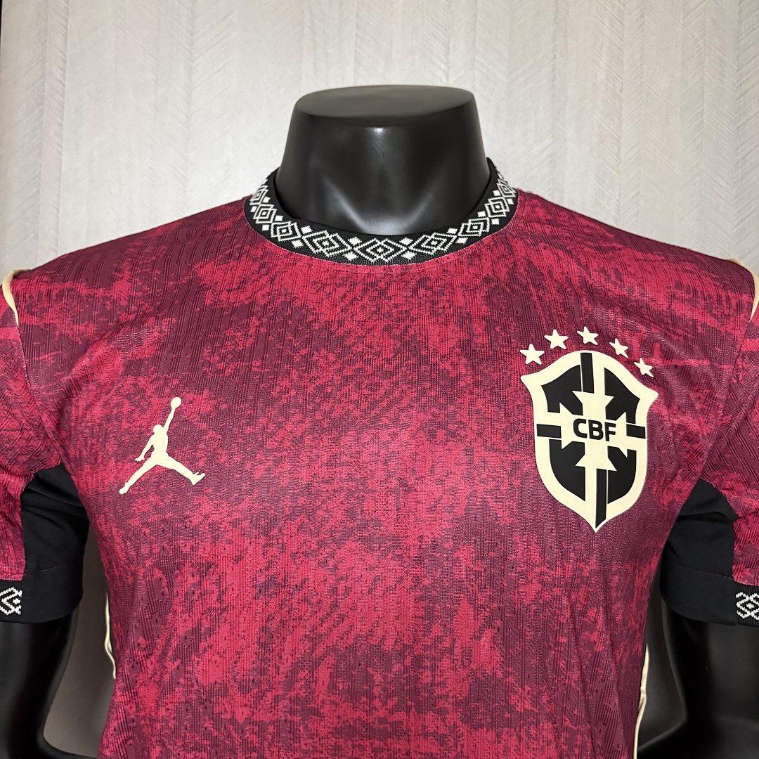 Player Edition 2026 Brazil Special Edition Jersey S-XXL