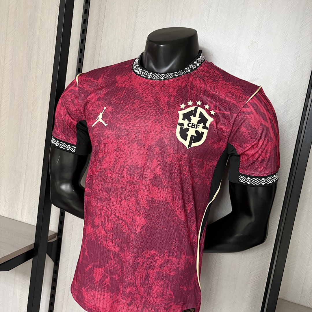 Player Edition 2026 Brazil Special Edition Jersey S-XXL