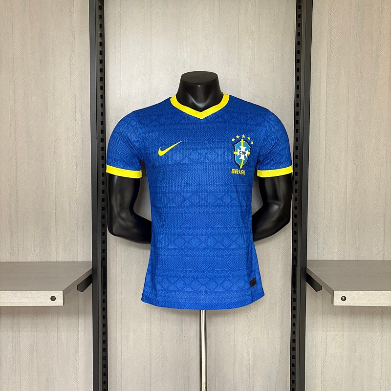 Player Edition 2026 Brazil Special Edition Jersey S-XXL