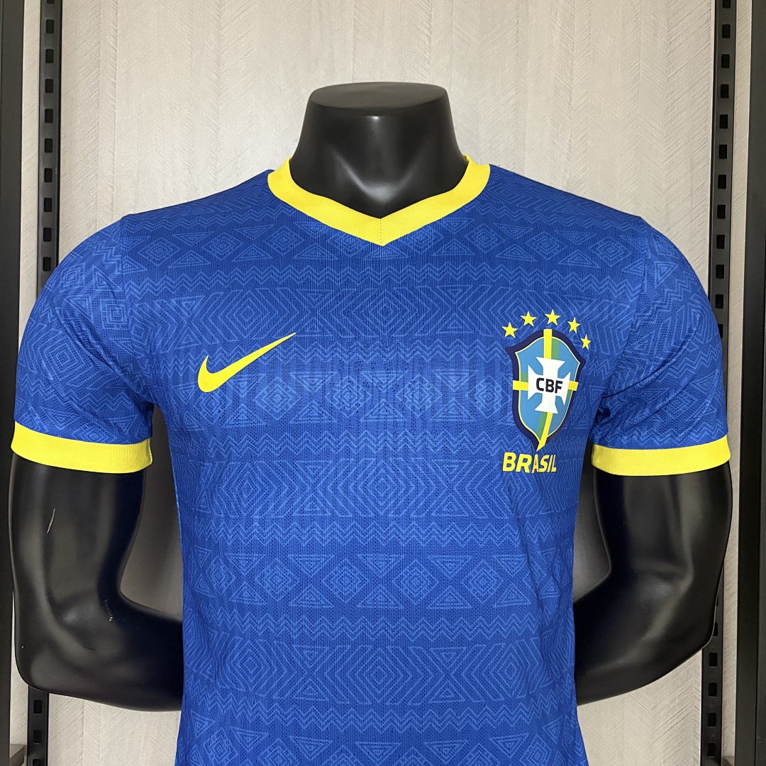 Player Edition 2026 Brazil Special Edition Jersey S-XXL