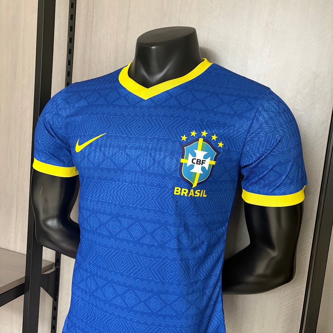 Player Edition 2026 Brazil Special Edition Jersey S-XXL