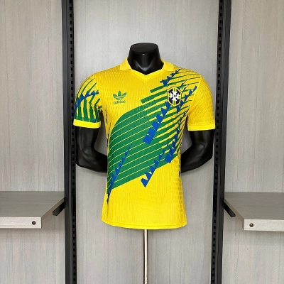 Player Edition 2026 Brazil Special Edition Jersey S-XXXL 02
