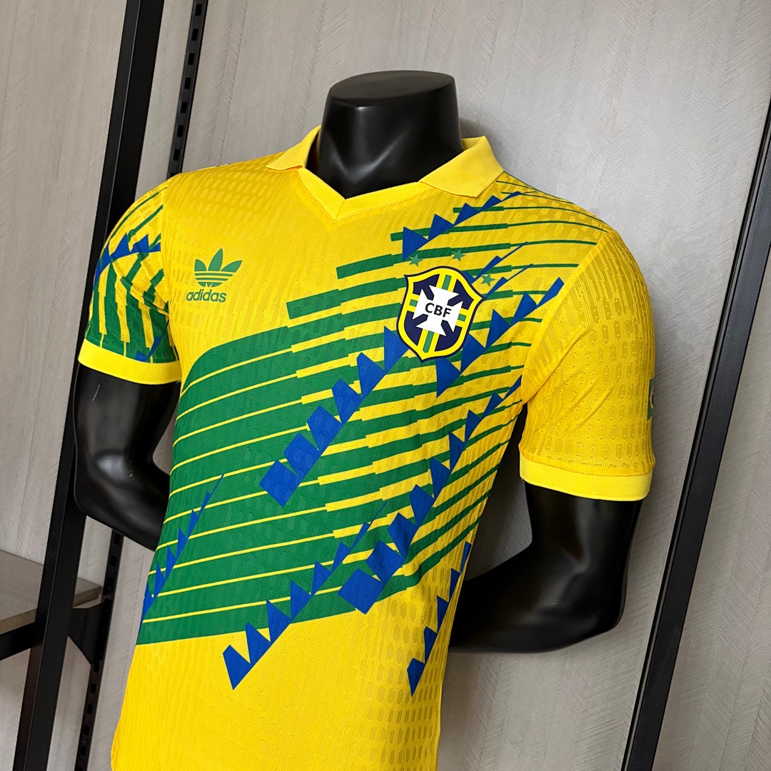 Player Edition 2026 Brazil Special Edition Jersey S-XXXL