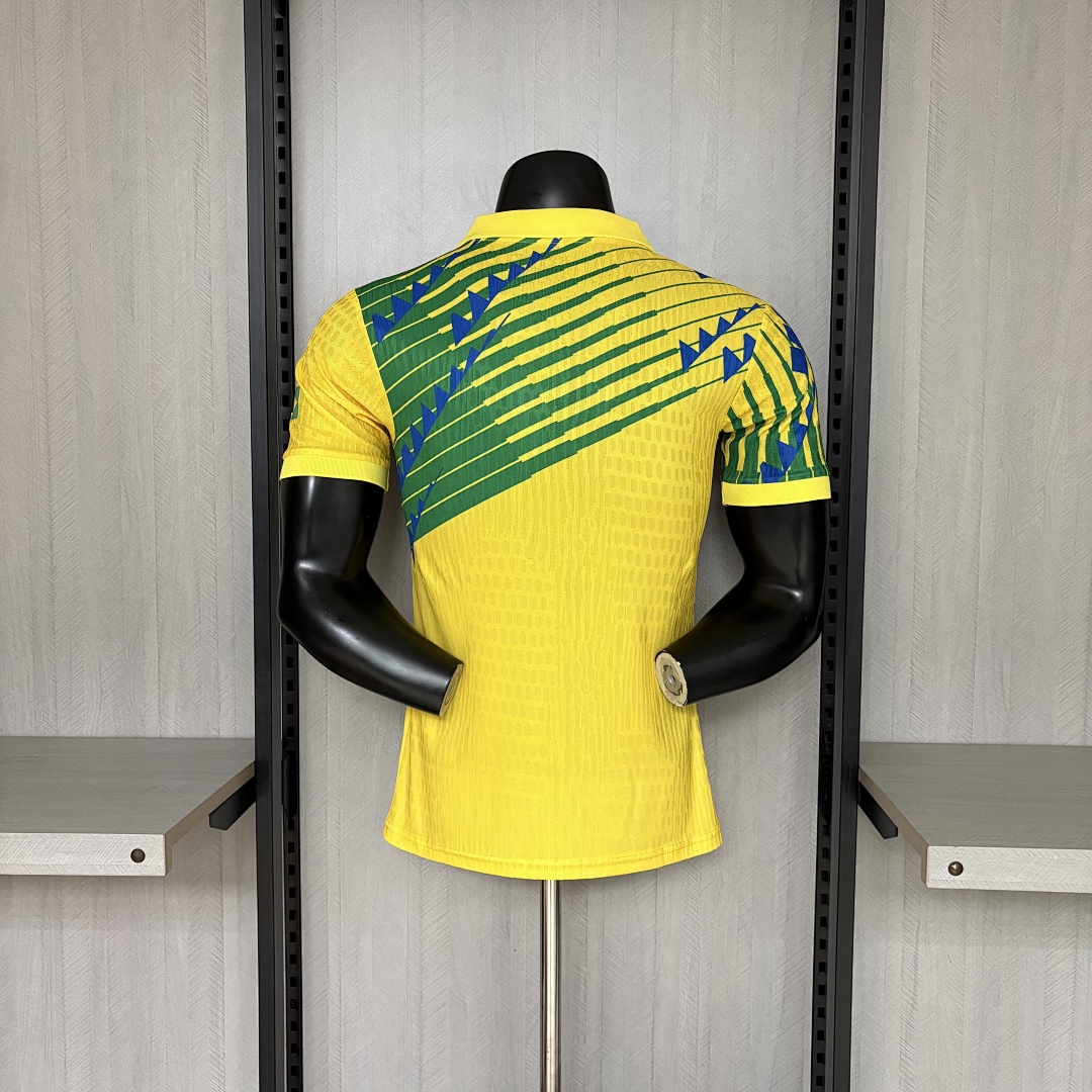 Player Edition 2026 Brazil Special Edition Jersey S-XXXL