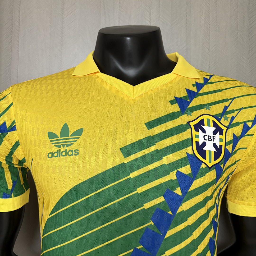 Player Edition 2026 Brazil Special Edition Jersey S-XXXL