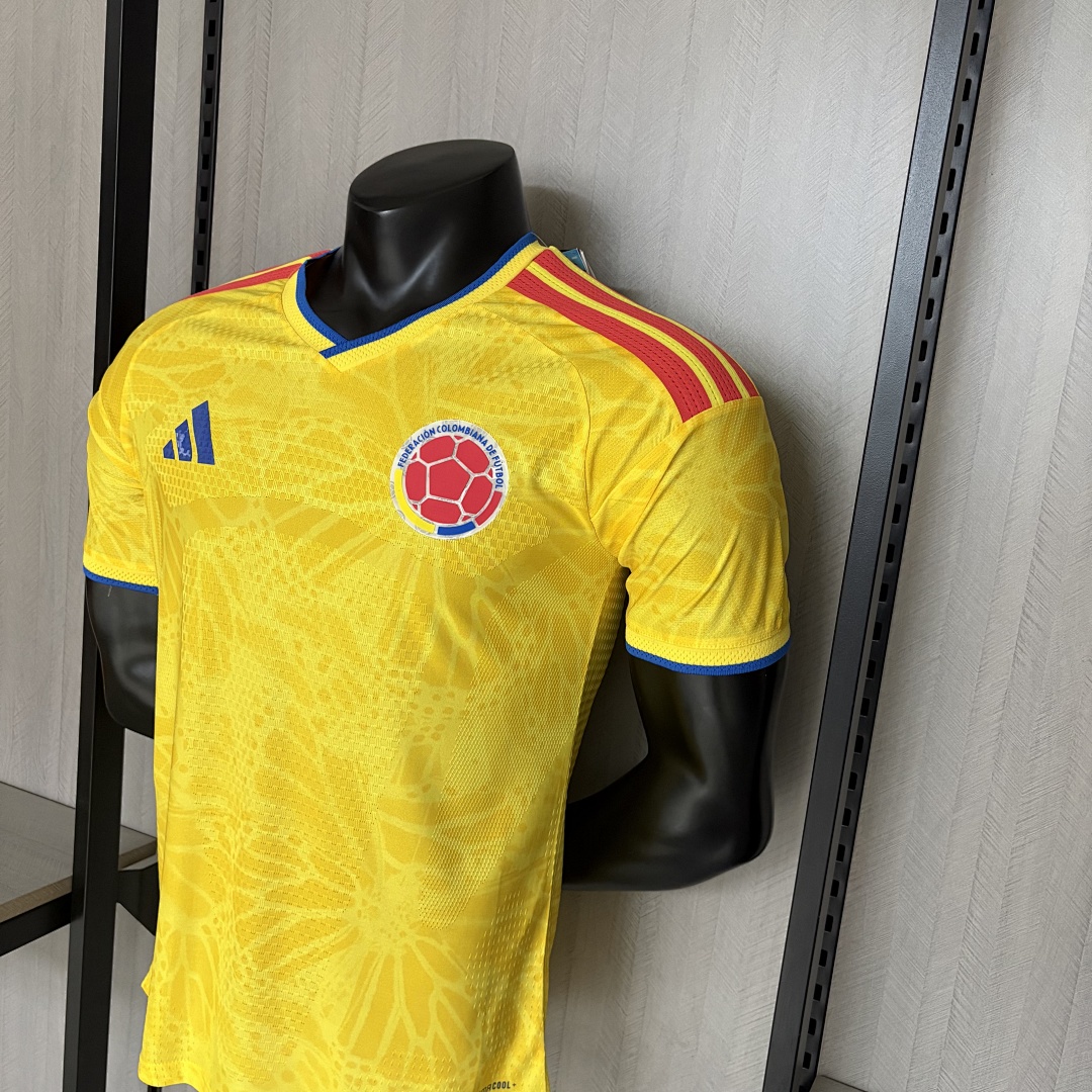 Player Edition 2026 Colombia Home Jersey S-XXXXL