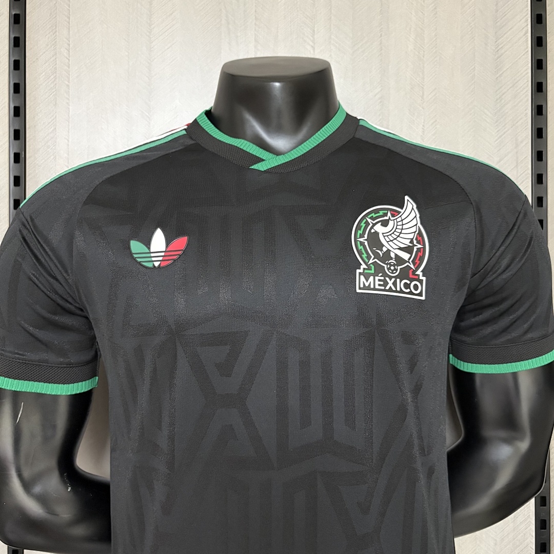 Player Edition 2026 Mexico Black Jersey Men's Size