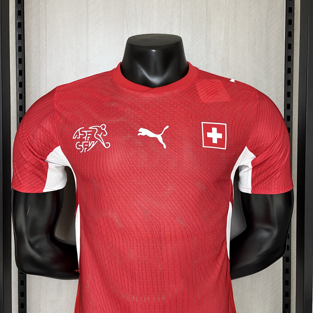 Player Edition 2026 Switzerland Home Jersey Women's style