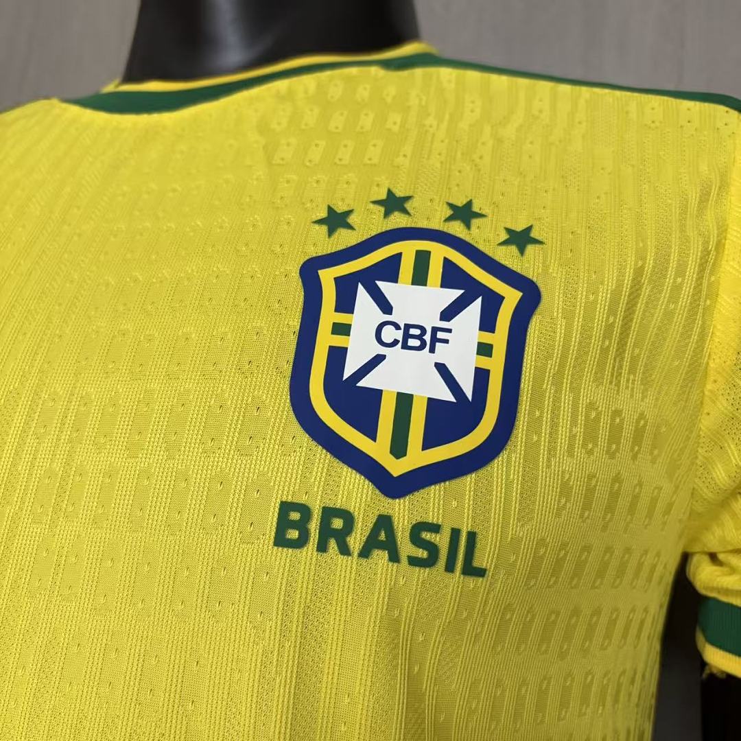Player Edition Retro 1998 Brazil Home Jersey S–XXL
