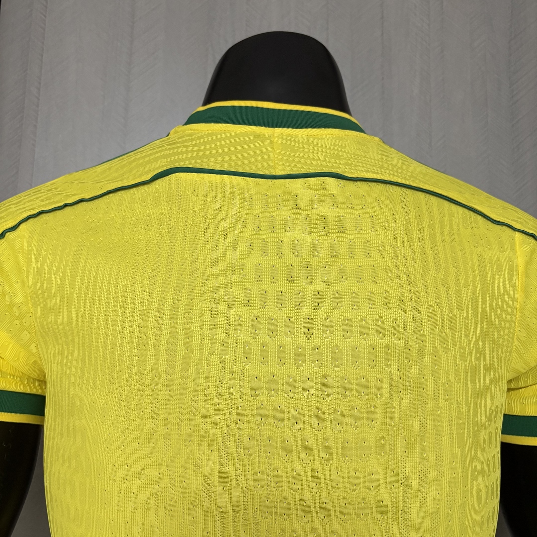 Player Edition Retro 1998 Brazil Home Jersey S–XXL