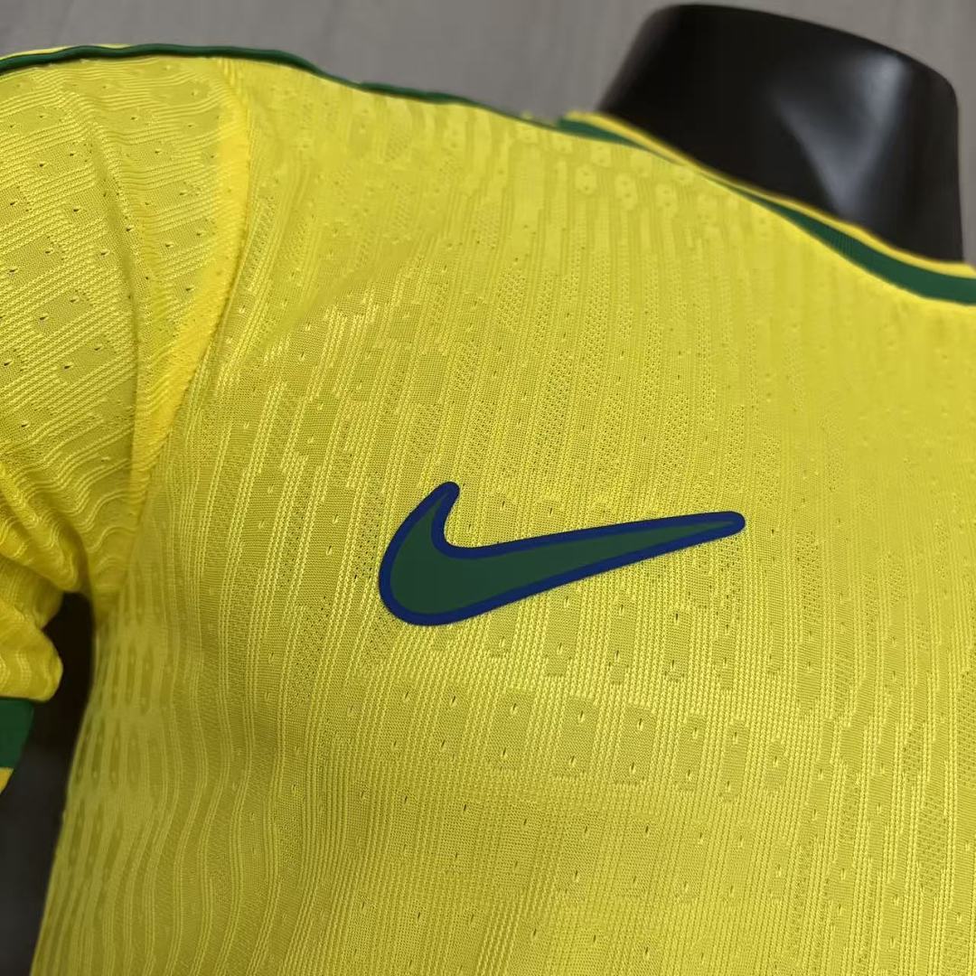Player Edition Retro 1998 Brazil Home Jersey S–XXL
