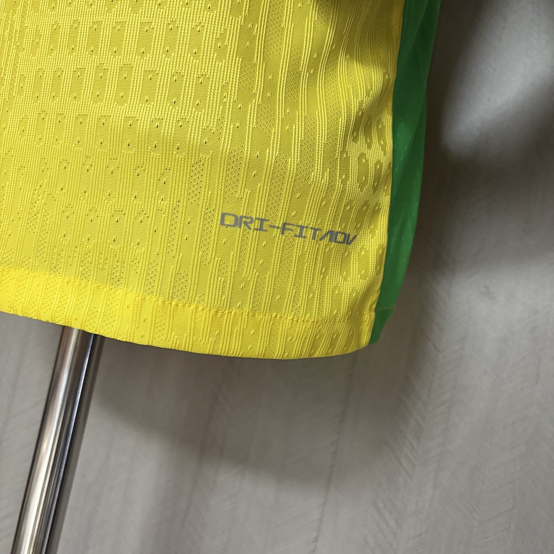 Player version 2025 Brazil Home Jersey S-XXXXL
