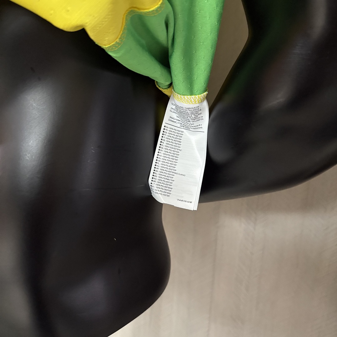 Player version 2025 Brazil Home Jersey S-XXXXL