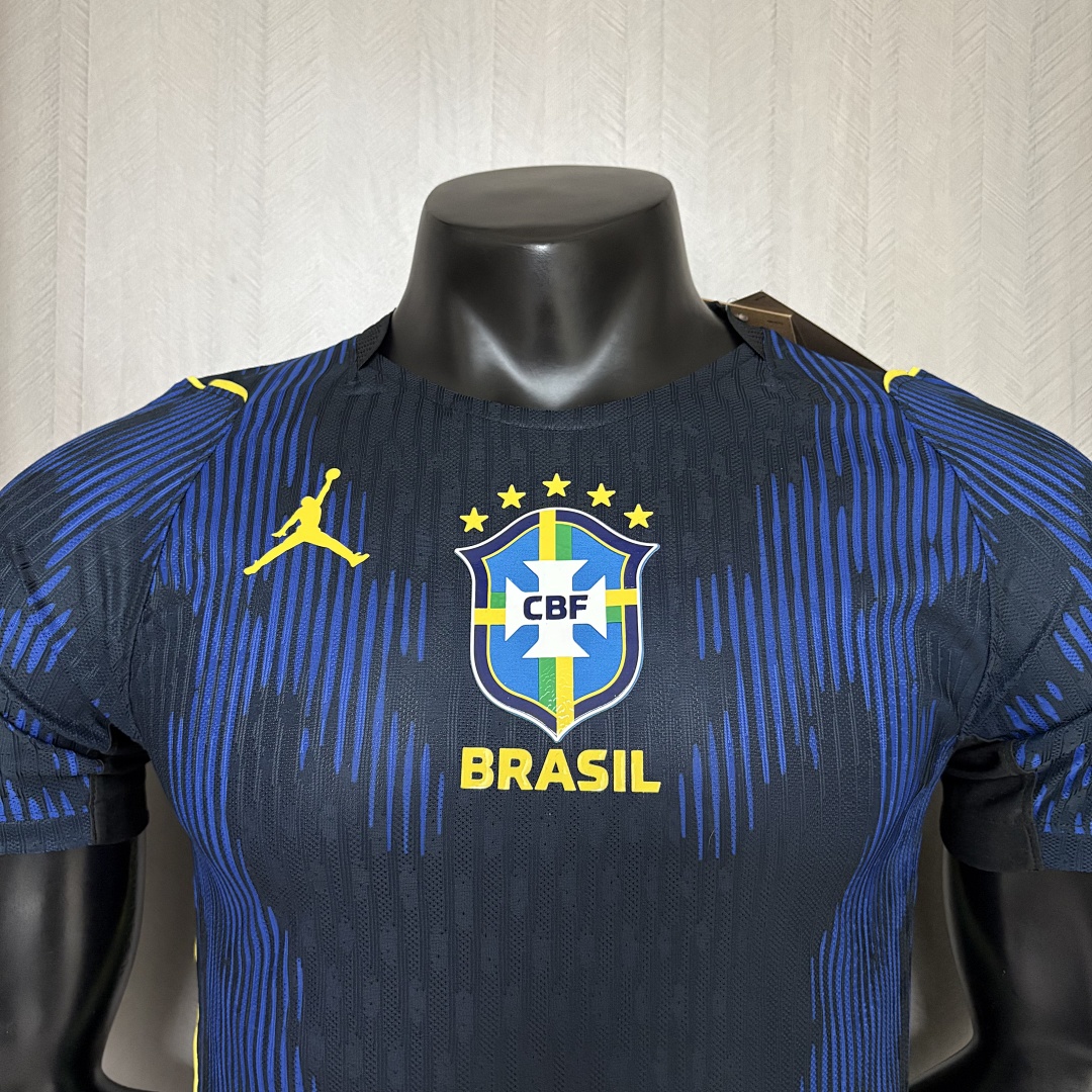 Player version 2026 Brazil away 1_1 jersey S-XXXXL