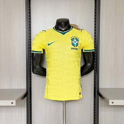 Player version 2026 Brazil home 1_1 Jersey S-XXXXL 02