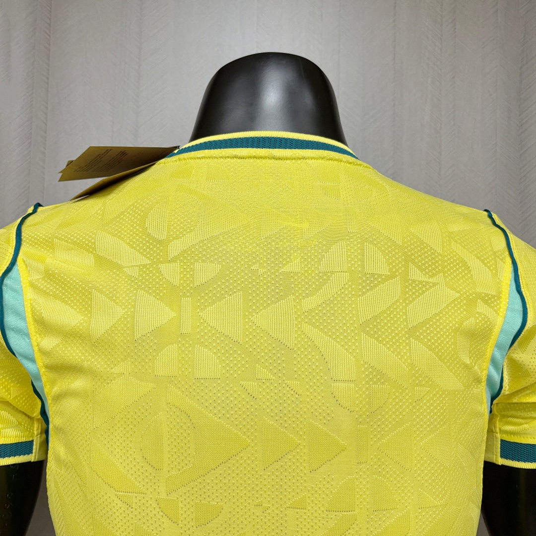 Player version 2026 Brazil home 1_1 Jersey S-XXXXL