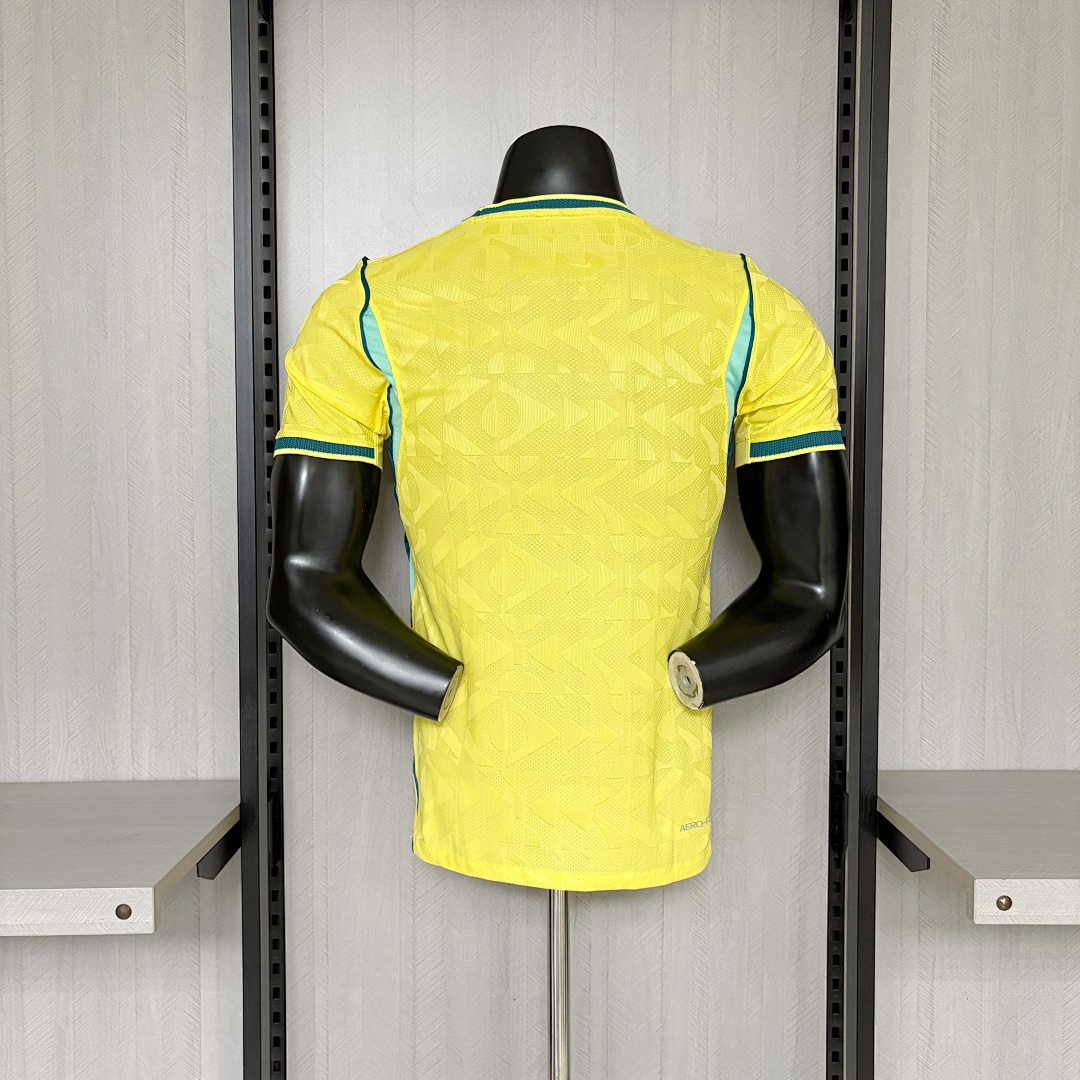 Player version 2026 Brazil home 1_1 Jersey S-XXXXL