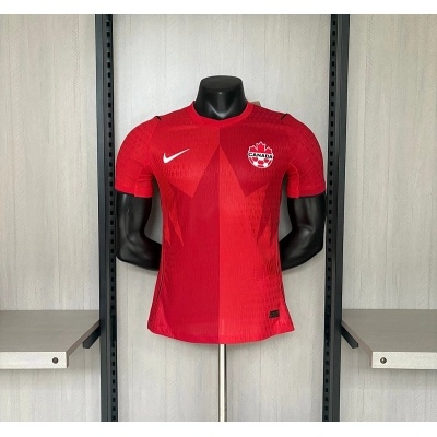 Player version 2026 Canada home jersey S-XXXXL 02