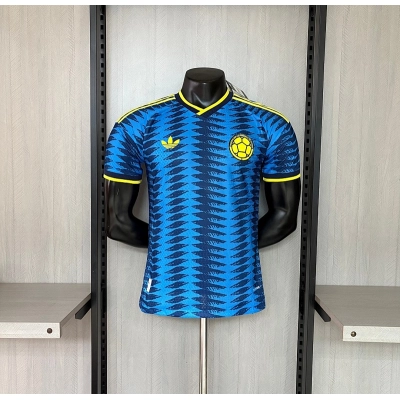 Player version 2026 Colombia away Jersey S-XXL 02