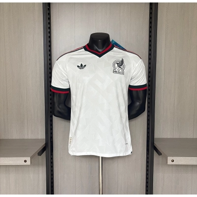 Player version 2026 Mexico away jersey Men's Size 02