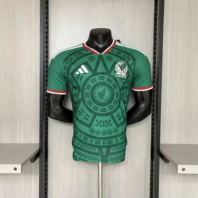 Player version 2026 Mexico home jersey Men's Size 02