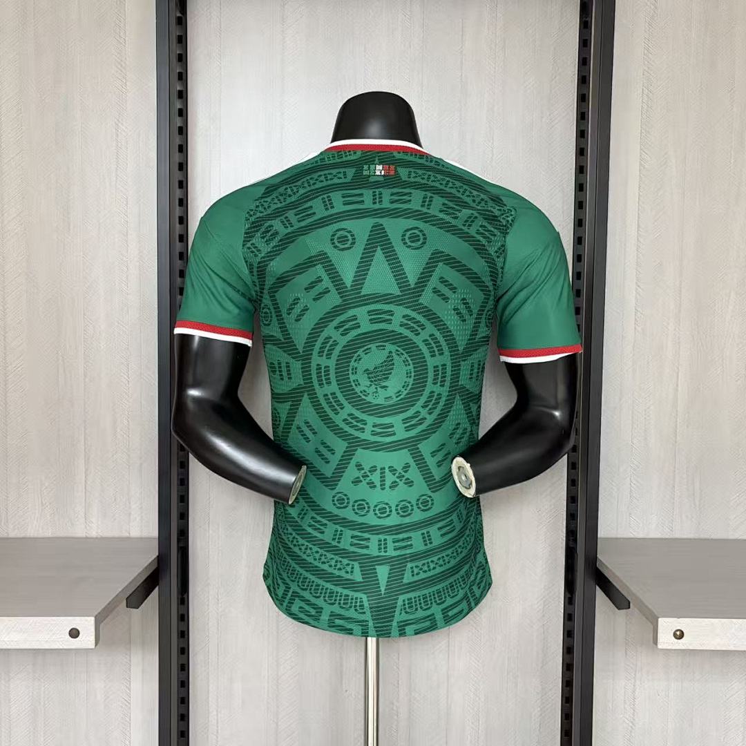 Player version 2026 Mexico home jersey Men's Size