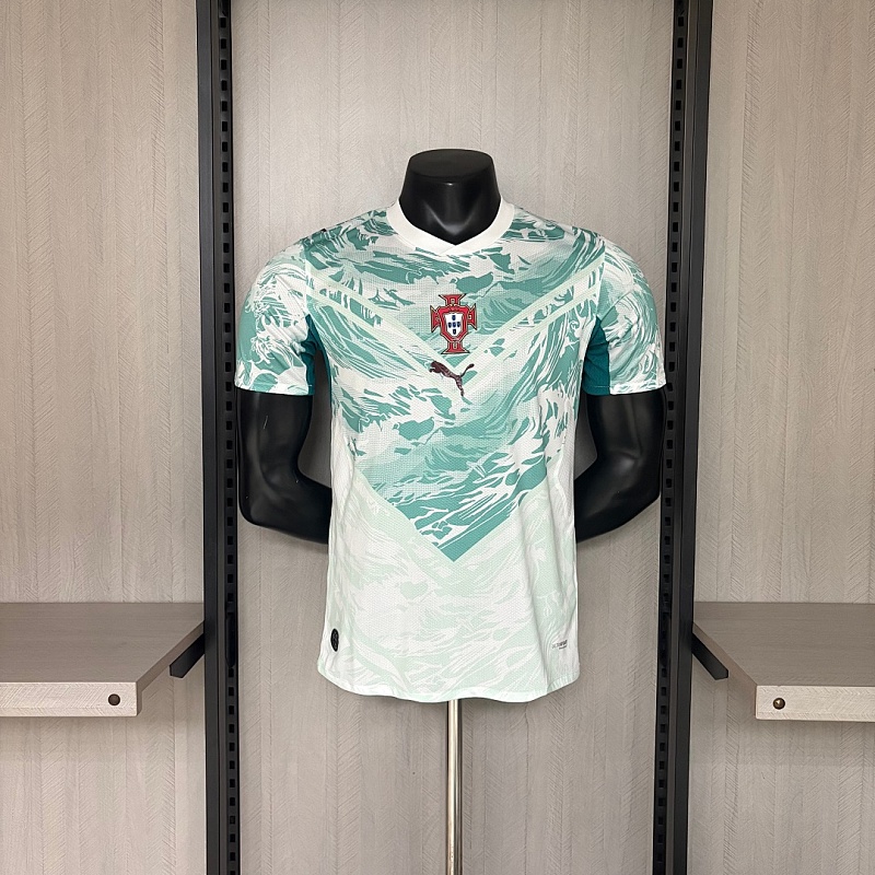 Player version 2026 Portugal away jersey Men's Size