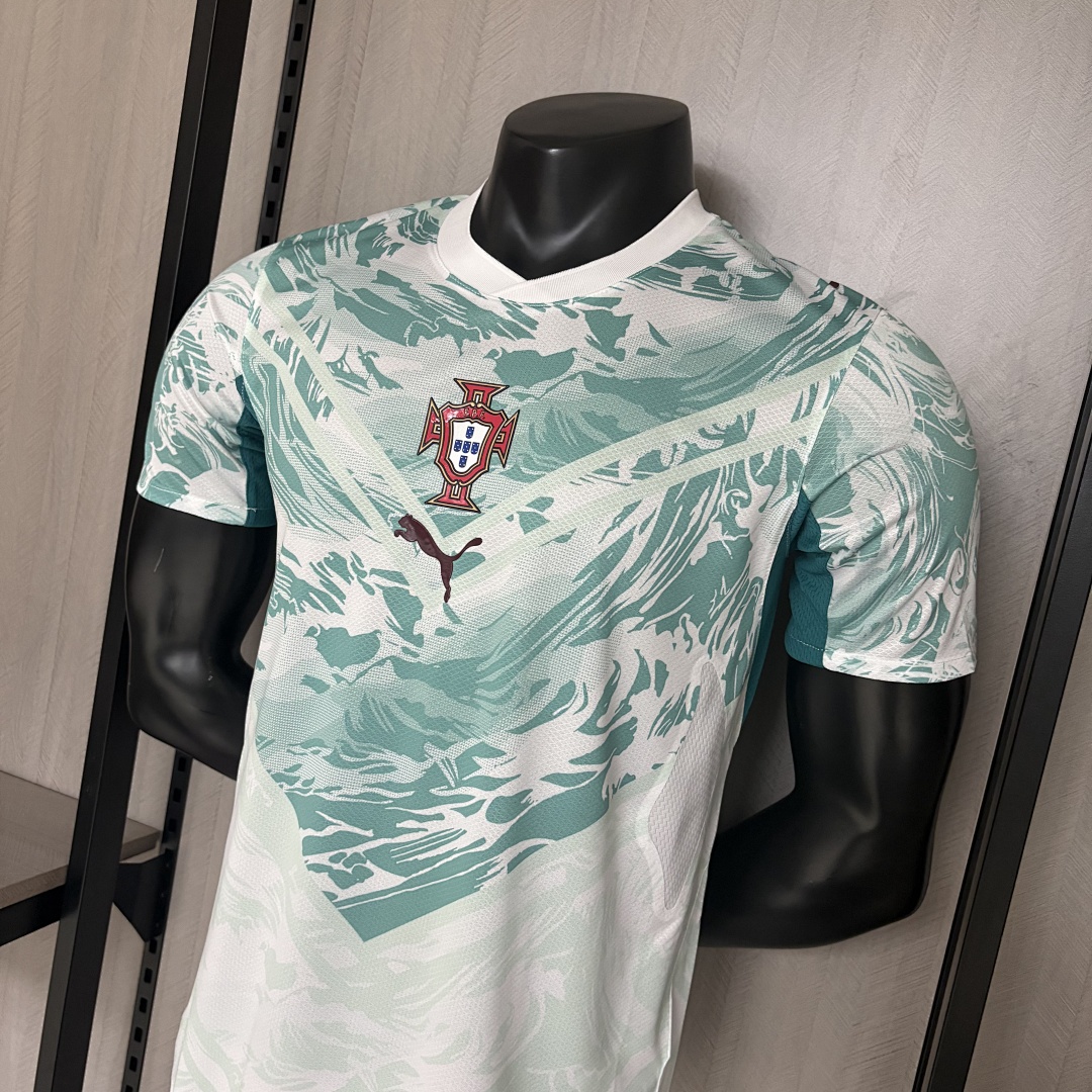 Player version 2026 Portugal away jersey Men's Size