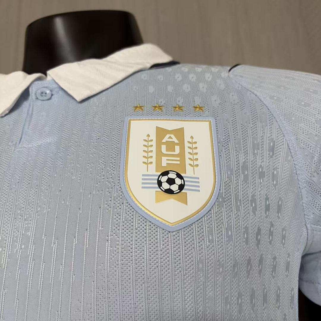 Player version 2026 Uruguay Home Jersey Men's Size