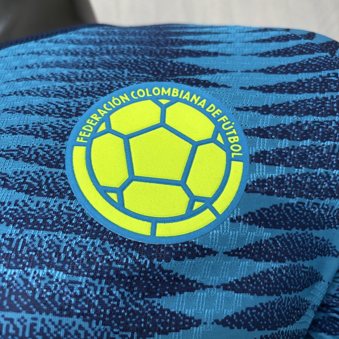 Player version long-sleeved 2026 Colombia away Jersey S-XXXL