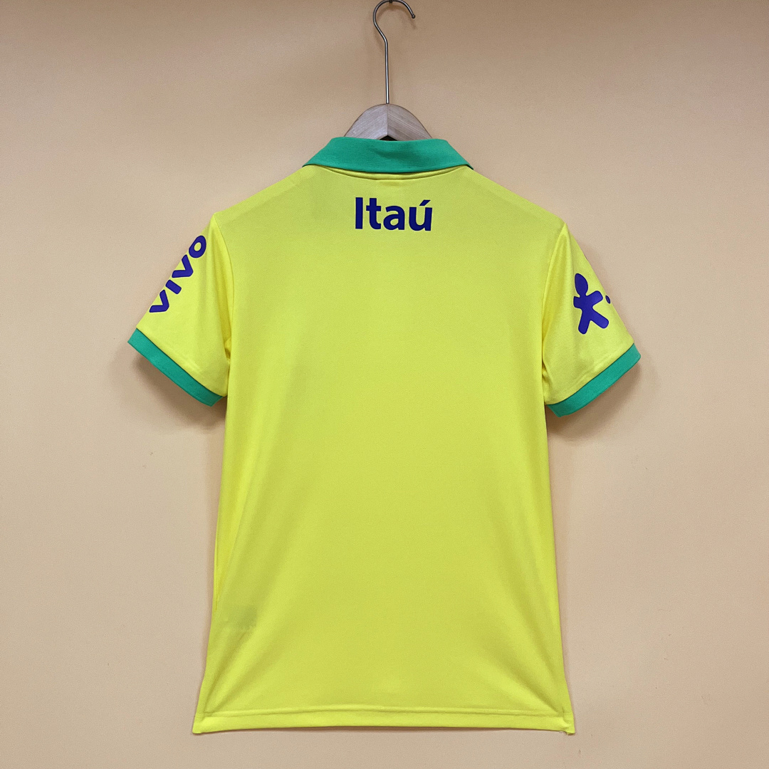 POLO 22_23 Brazil yellow pre-match training S-XXL