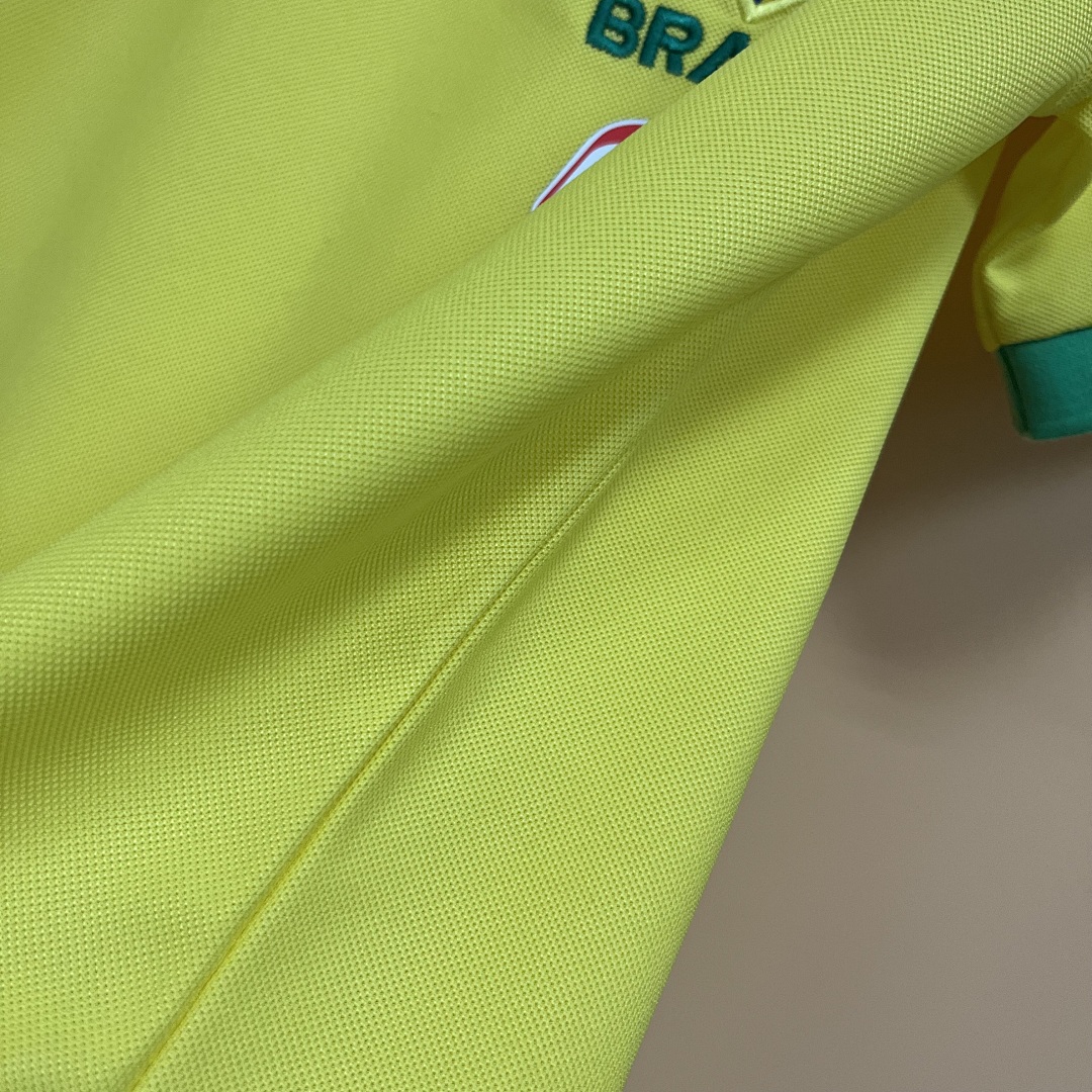 POLO 22_23 Brazil yellow pre-match training S-XXL