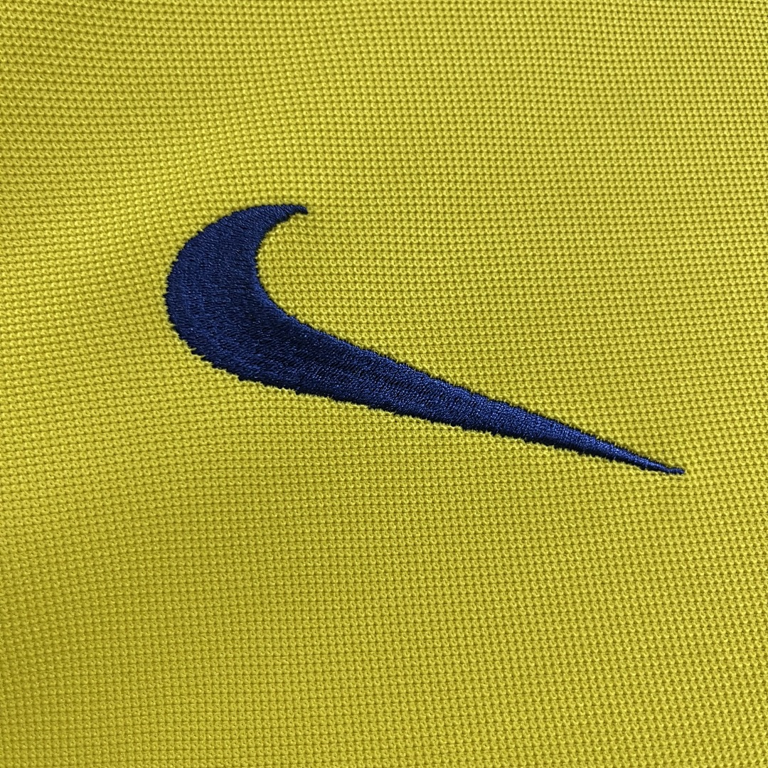 POLO 22_23 Brazil yellow pre-match training S-XXL