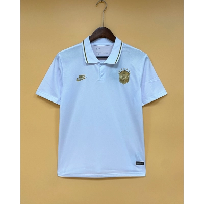Polo Brazil White S-XXL 02