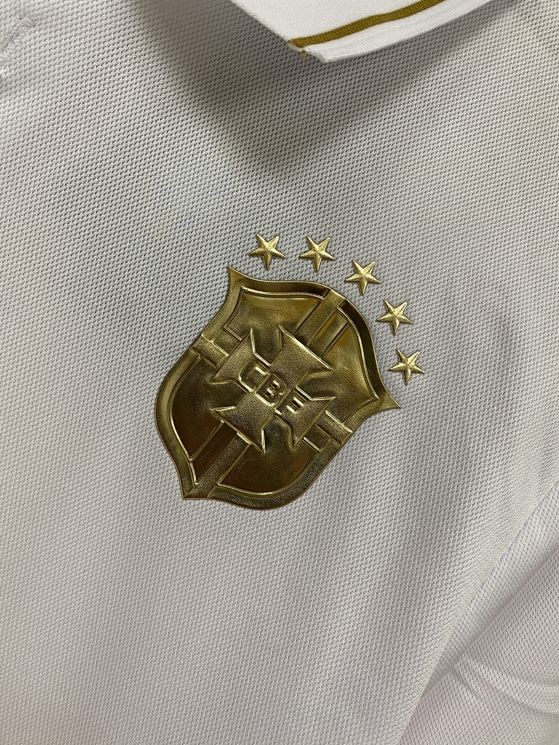 Polo Brazil White S-XXL