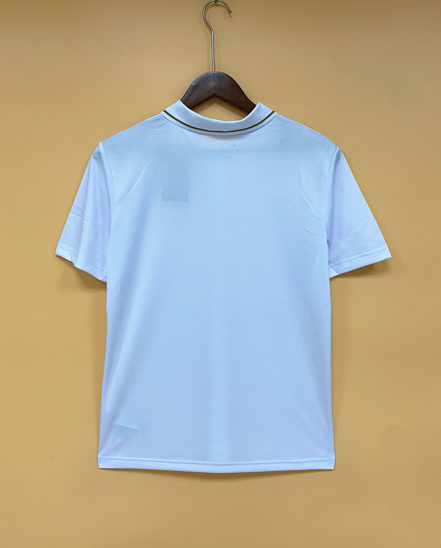 Polo Brazil White S-XXL