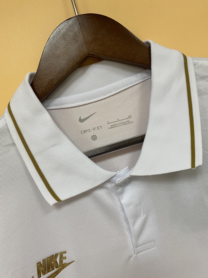 Polo Brazil White S-XXL
