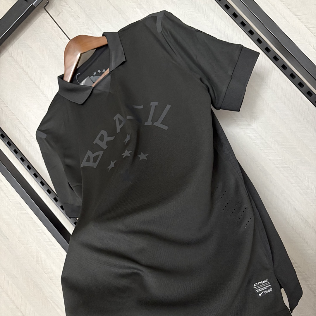 Retro 13_14 Brazil black Classic version S-XXL