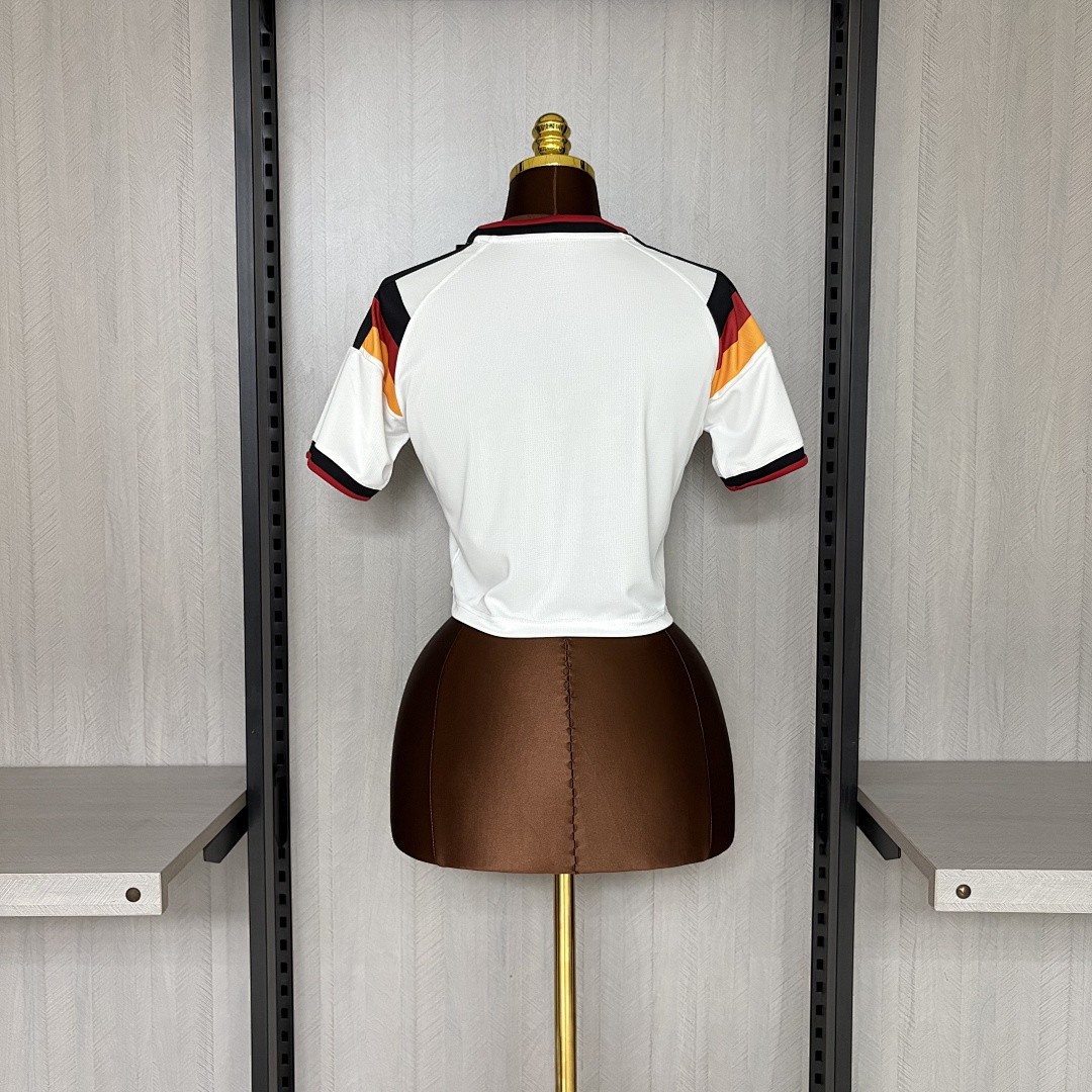Short Women's 2026 Germany Home Jersey S-XXL