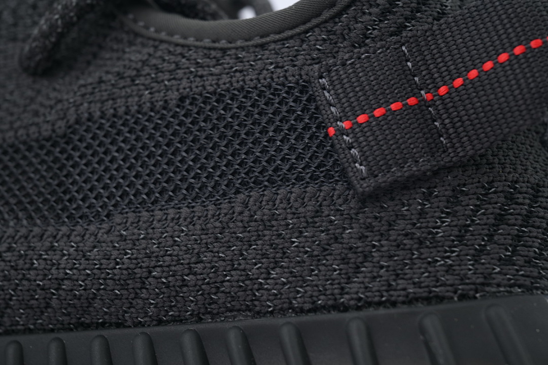  Adidas Yeezy Boost 350 V2 Static Black Reflective FU9007