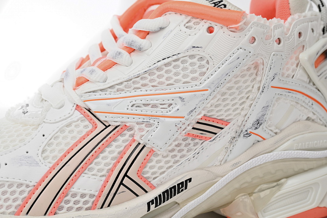Balenciaga Runner White Orange W1RB2 2115 