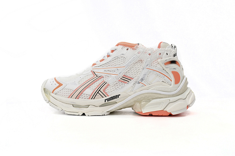 Balenciaga Runner White Orange W1RB2 2115