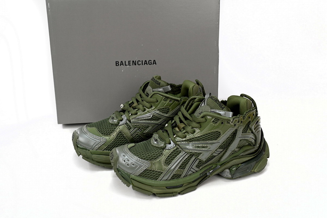 Balenciaga Army Green W1RN3 2025 