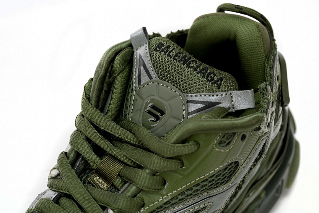 Balenciaga Army Green W1RN3 2025 