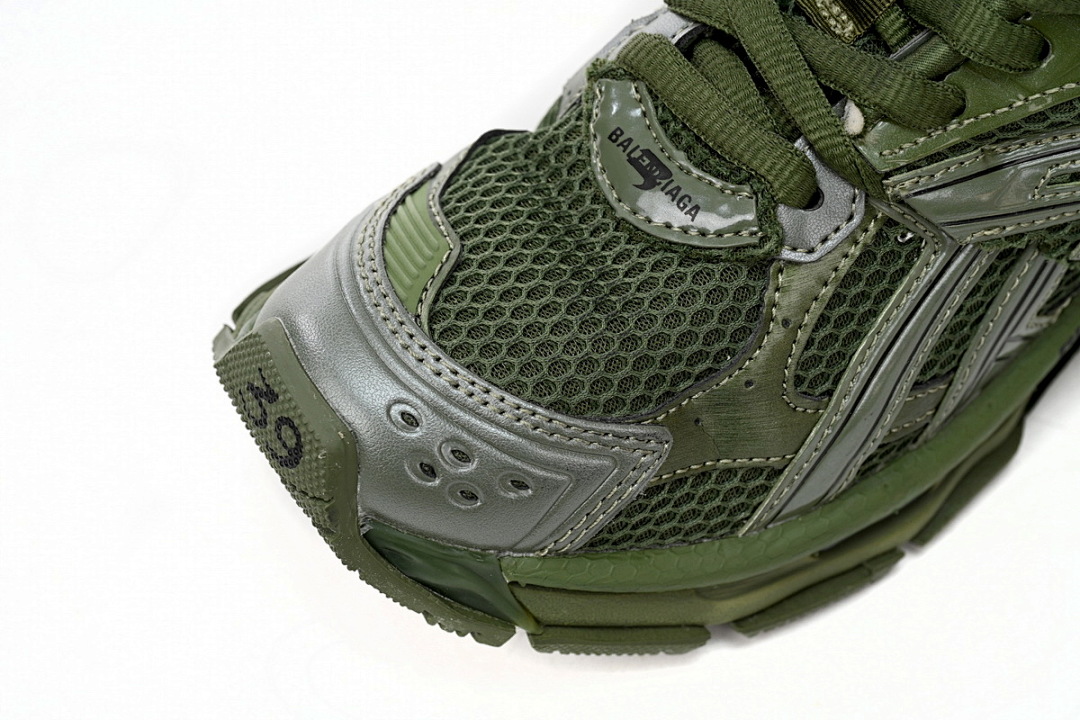 Balenciaga Army Green W1RN3 2025 