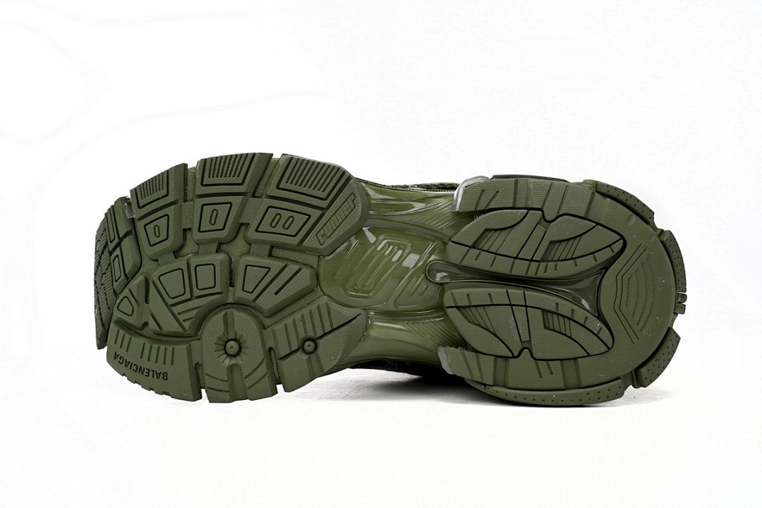  Balenciaga Army Green W1RN3 2025
