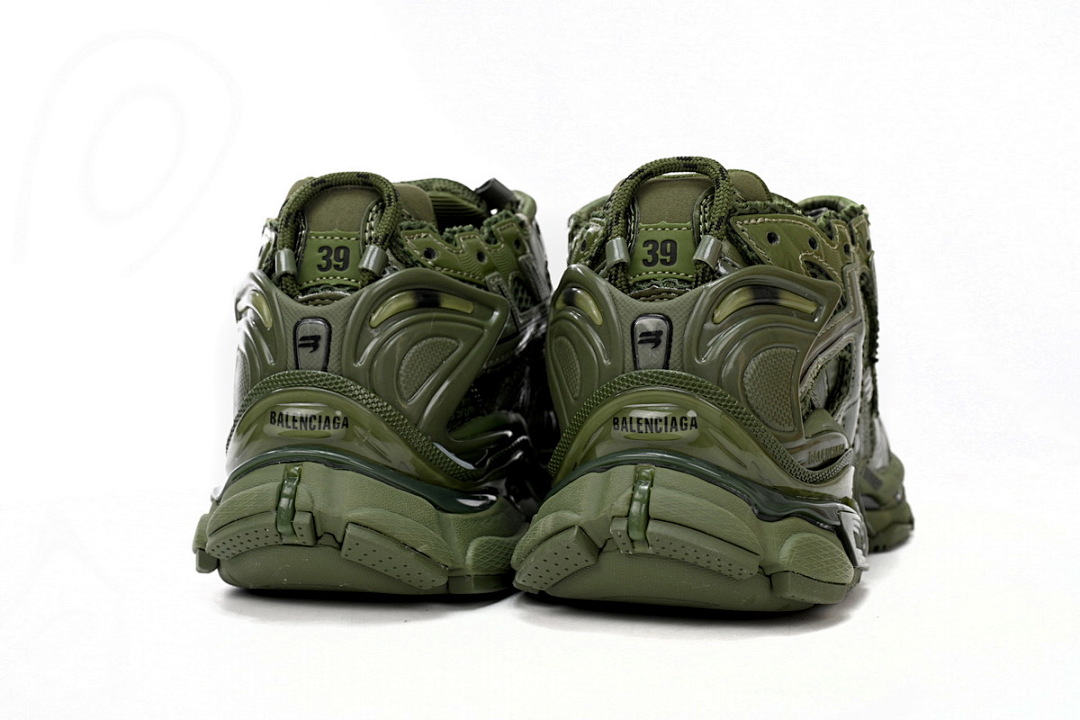  Balenciaga Army Green W1RN3 2025