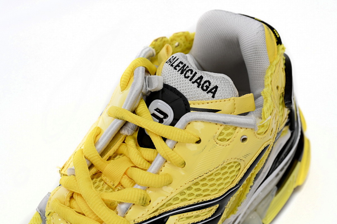 Balenciaga Black Yellow W2RD3 0510 