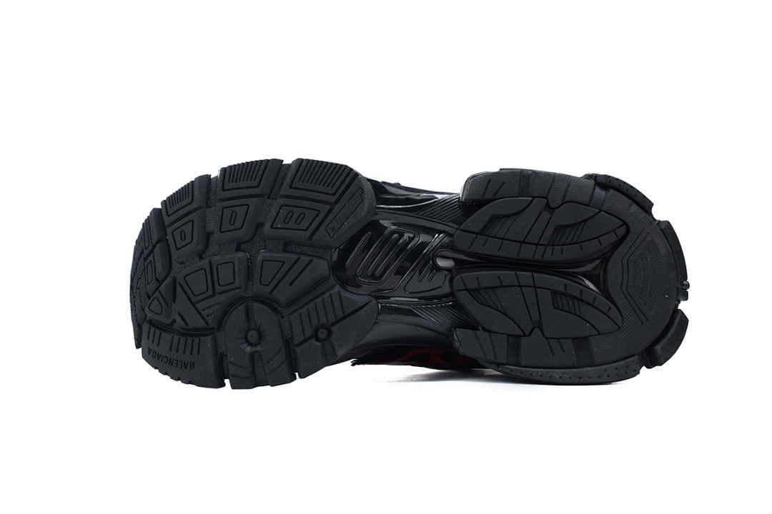 Balenciaga Runner Black And Red Characters W3RB1 0102 