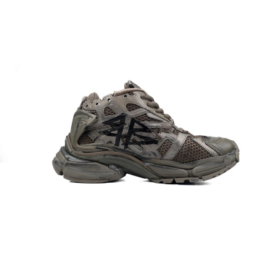 Balenciaga Runner Black Brown W3RB2 2010 02